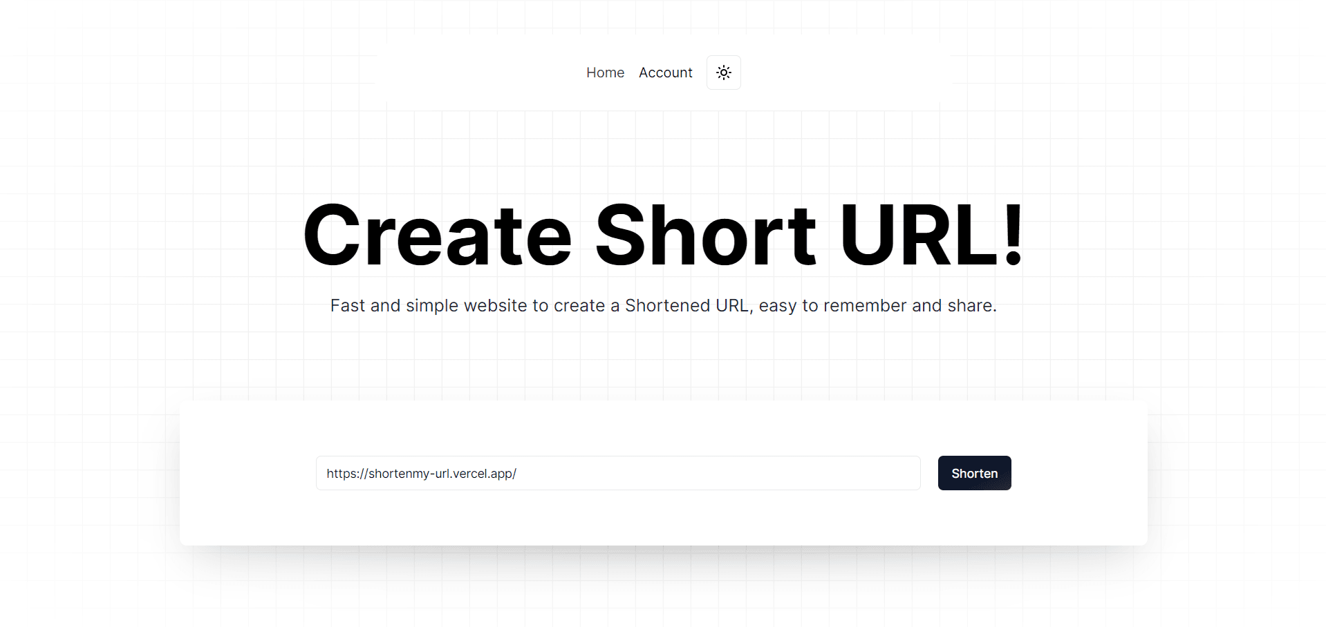 URL Shortener